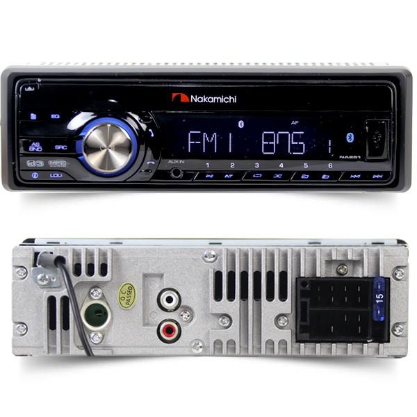 NA851 Bluetooth内蔵/50Wx4アンプ内蔵/USB/AM/FM/MP3/AUX-IN ナカミチ Nakamichi /【Buyee】  Buyee - Japanese Proxy Service | Buy from Japan!