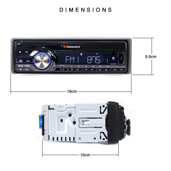 NA851 Bluetooth内蔵/50Wx4アンプ内蔵/USB/AM/FM/MP3/AUX-IN ナカミチ Nakamichi /【Buyee】  Buyee - Japanese Proxy Service | Buy from Japan!