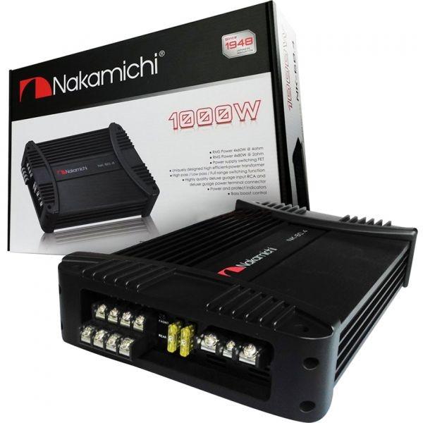 NK-60.4 4ch Max.1000W Class AB ナカミチ Nakamichi /【Buyee】 Buyee - Japanese  Proxy Service | Buy from Japan!