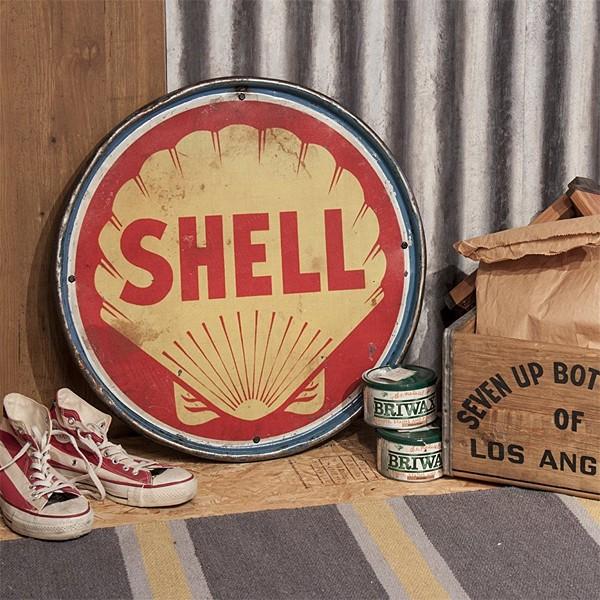 アンティーク　メタル　サイン　プレート　看板　SALE TODAY 両面アメリカ メタルサイン 「Speed Thrills」 #2034 ガレージ 看板 アメリカ