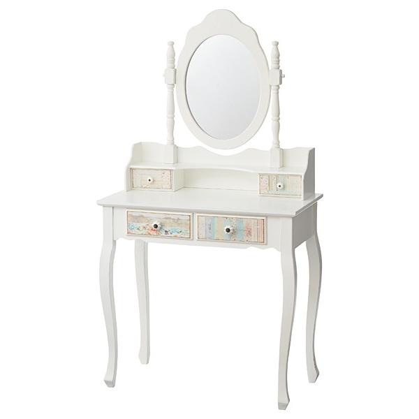 美品】白基調の♡姫系♡家具7点セット やって来る