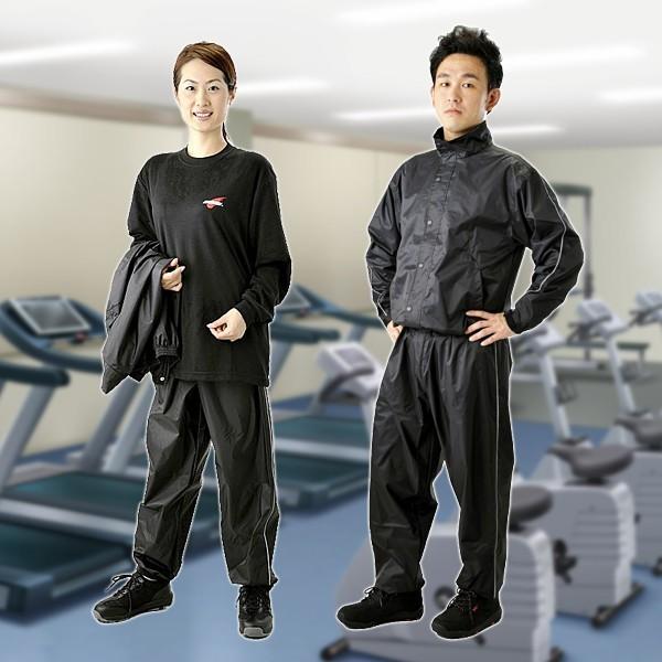 サウナスーツ メンズ レディース ウォーキング 減量 ジム