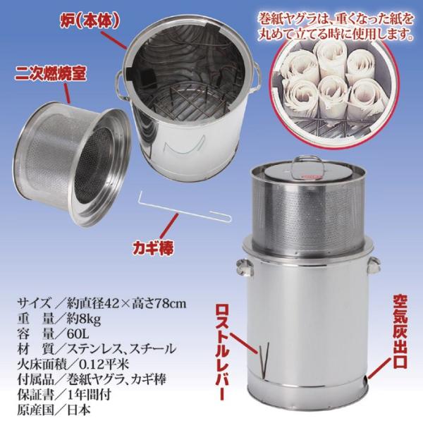 Biizhe 家庭用ドラム缶焼却炉 蓋とハンドル付き 愉し 燃焼バケツ 紙・落ち葉・木