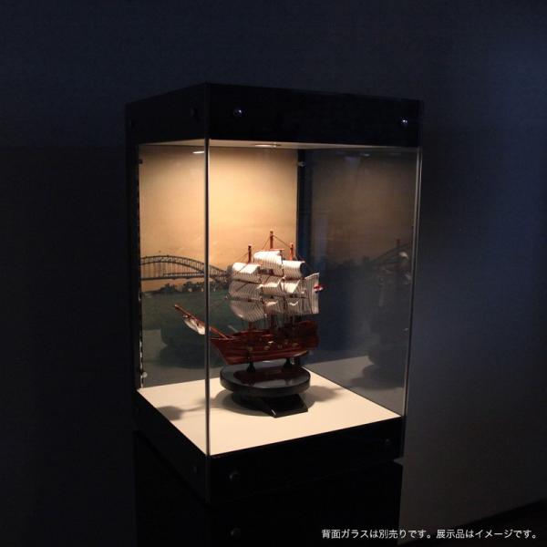 コレクションケース led照明付き ガラス 扉 フィギュアケース