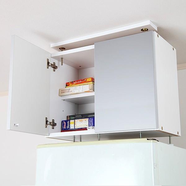 地震でも倒れない突っ張れるキッチンラックCentral窓枠インテリア☆ 今