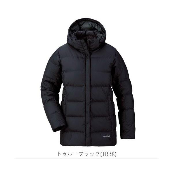 【mont-bell】トラベルダウンパーカ Women's（L）ブラック