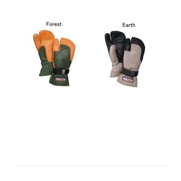 Hestra 3フィンガー　レザー　ゴアテックス　サイズ10(XL) 33882 33882 3-Finger GTX Full Leather | FULLMARKS