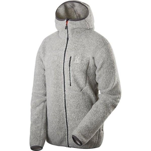 5%OFF HAGLOFS ホグロフス PILE HOOD MEN フーディ/キャンプ