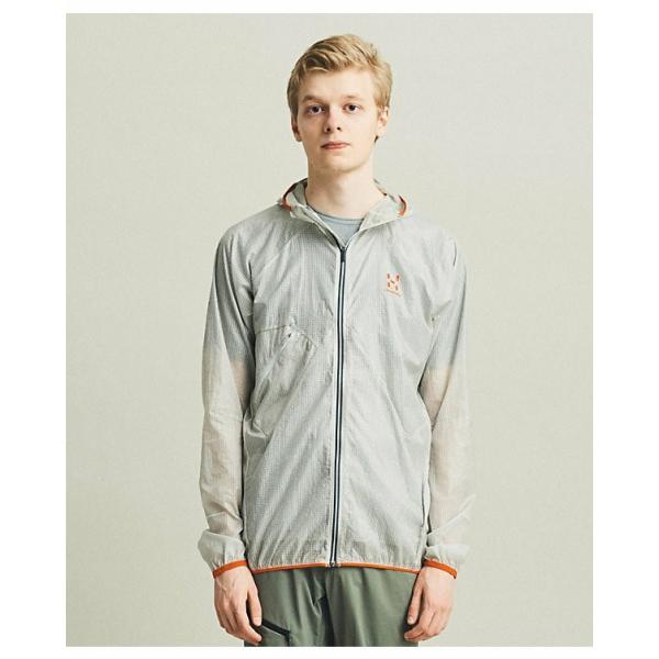 人気No.1】 ホグロフス HAGLOFS 軽量ジャケットM ウィンドブレーカー