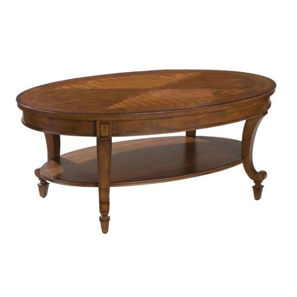 猫脚テーブル 楕円形