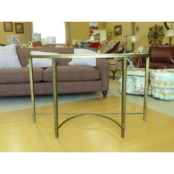 管987☆ベルギー製☆DEKNUDT☆デクヌートミラー☆ガラスコンソール