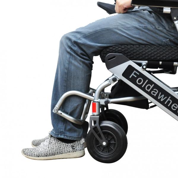 世界で最も軽い折り畳み電動車椅子、1秒折り畳み、Foldawheelシリーズ