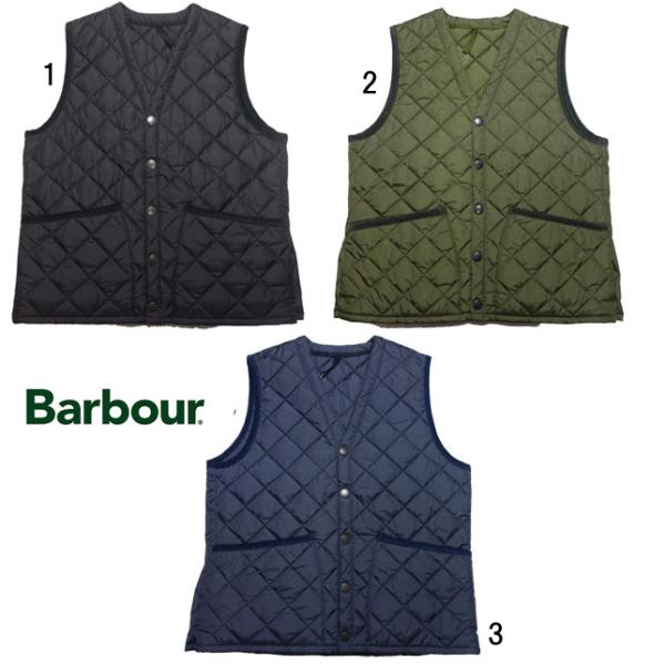 Barbour バブアー キルトベストナイロン SMQ0007 メンズ キルティング