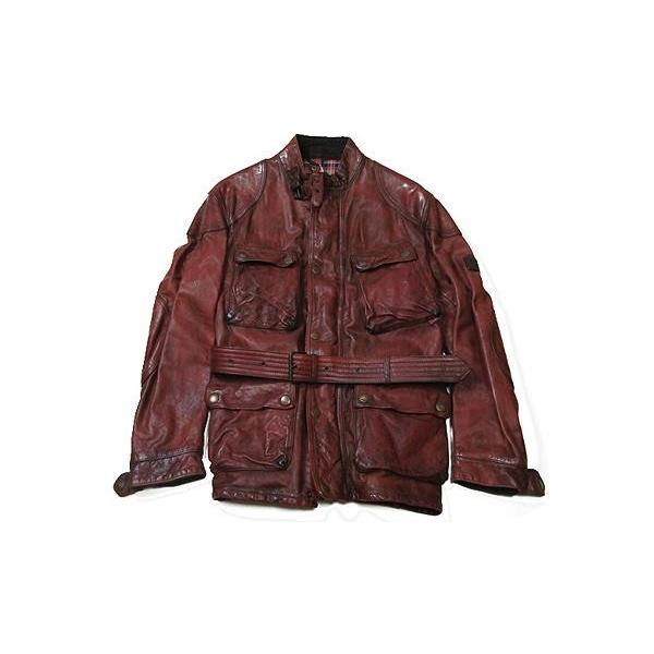 Belstaff ベルスタッフ PANTHER JACKET パンサーレザー