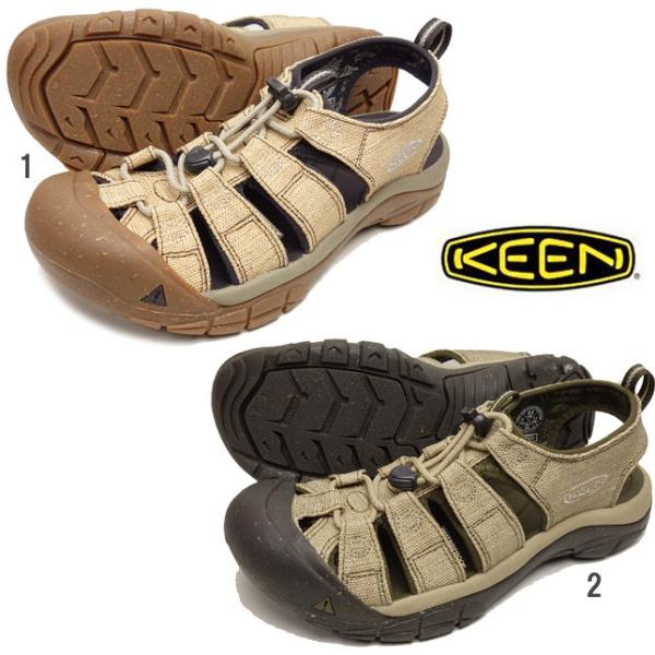 メール便指定可能 KEEN ヘンプサンダル - サンダル