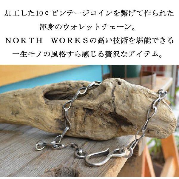 予約オーダー約1ヵ月】North Works(ノースワークス)/ 10¢ WALLET CHAIN