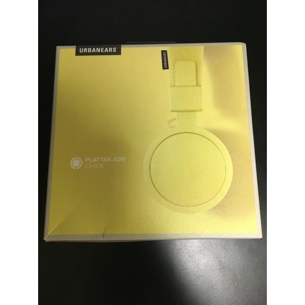 アーバンイヤーズヘッドホン イエロー UrbanEars Plattan ADV