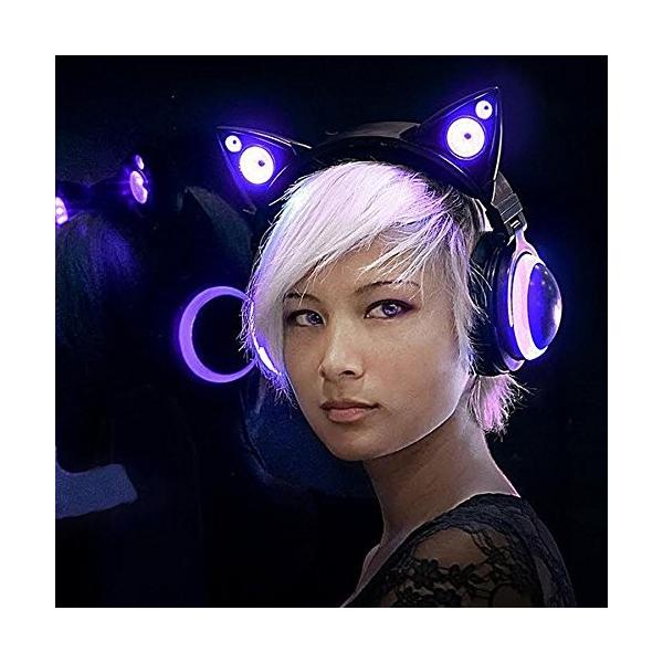 猫耳ヘッドホン AXENT WEAR Cat Ear HEADPHONES パープル 輸入品 /【Buyee】 Buyee - Japanese  Proxy Service | Buy from Japan!