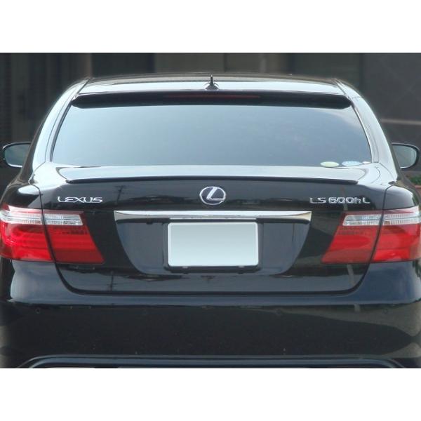 LS460/600 前期 / 中期 レクサス トランクスポイラー リアウイング