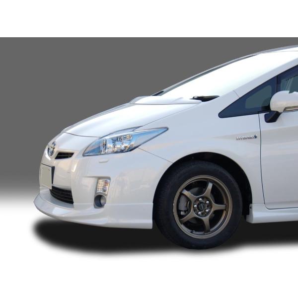 30 プリウス 前期 フロントスポイラー フロントリップ エアロ 富士企画 FUJIKIKAKU PRIUS ZVW30 Front lip  Spoiler /【Buyee】