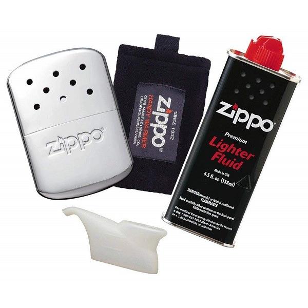 未使用 ゆるキャン　カリブー　zippo ハンディカイロ用ケース 公認 ゆるキャン△ フリースカイロケース ZIPPO ハンディ