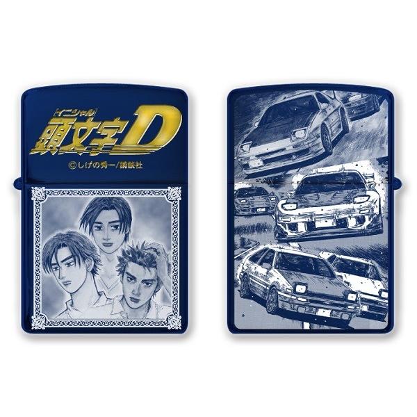 ジッポ ライター 180SX 日産 ニッサン NISSAN イニシャルD ZIPPO 頭