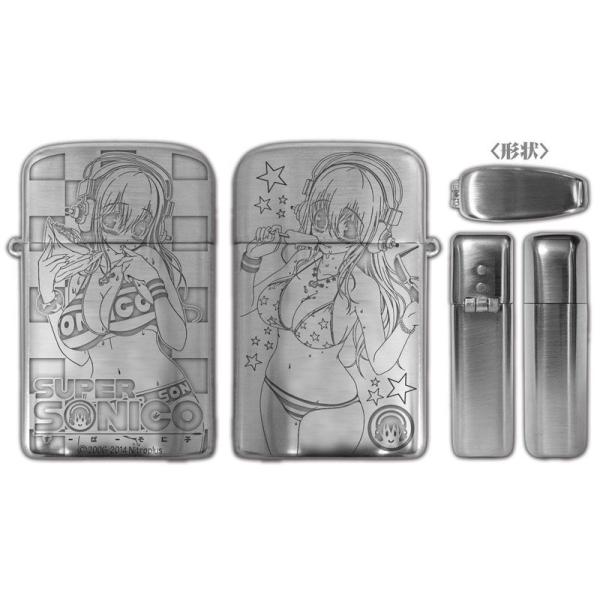 すーぱーそに子 すーぱーぽちゃ子 RONSON オイルライター (全2種 