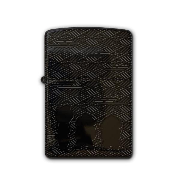 ZIPPO パチスロ 吉宗 ジッポライター 吉宗Zippo (全3種) 吉宗 姫 炎