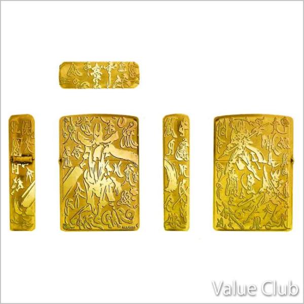 ZIPPO - 牙狼 MAKAISENKI　Zippo Zippo ジッポー 牙狼 GARO MAKAISENKI 黄金騎士ver.｜Zippo専門