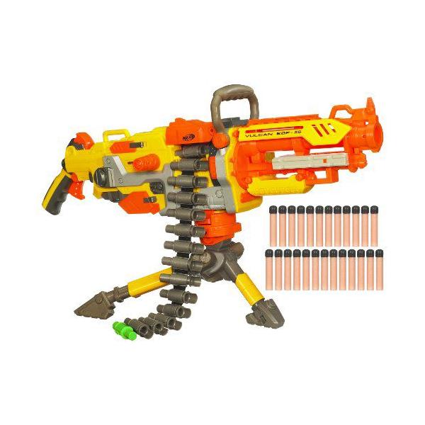 ナーフ　バルカン ナーフ N-ストライク バルカン EBF-25 Dart Blaster /【Buyee】 Buyee