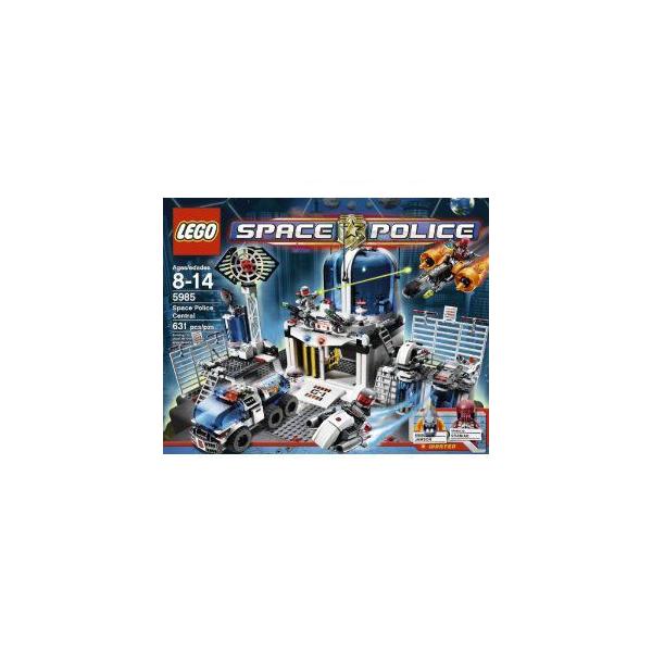 Lego space best sale police central