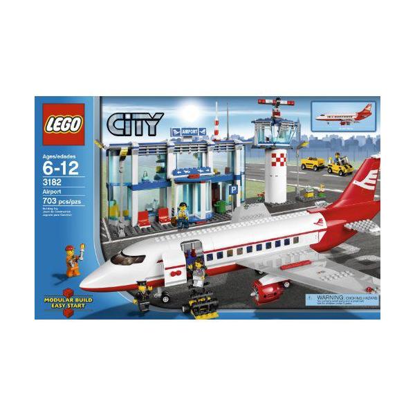 レゴ(LEGO) シティ エアポート 飛行機＆空港セット City Airport 3182