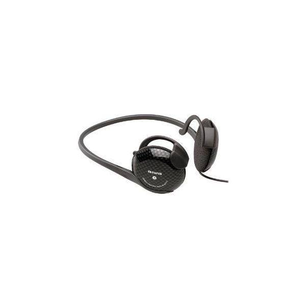 Aiwa アイワ HP-AJ123 Neckband Headphone ヘッドフォン (Open Air