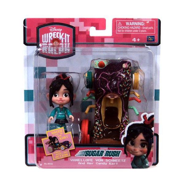 新品】実物撮影 ディズニー映画 Wreck-It Ralph2 Vanellope