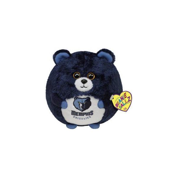 口豪奢 Beanie Ty Ballz NBA - Grizzlies Memphis ビーニーボールズ ぬいぐるみ・マスコット