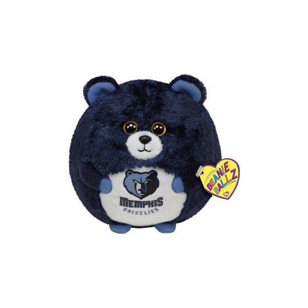 Ty Beanie Ballz NBA コラボ ぬいぐるみ ビーニーボールズ Ty Beanie Ballz ビーニーボールズMemphis Grizzlies - NBA Ballz