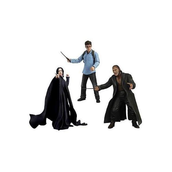 NECAハリーポッター死の秘宝 7インチアクションフィギュア セブルス