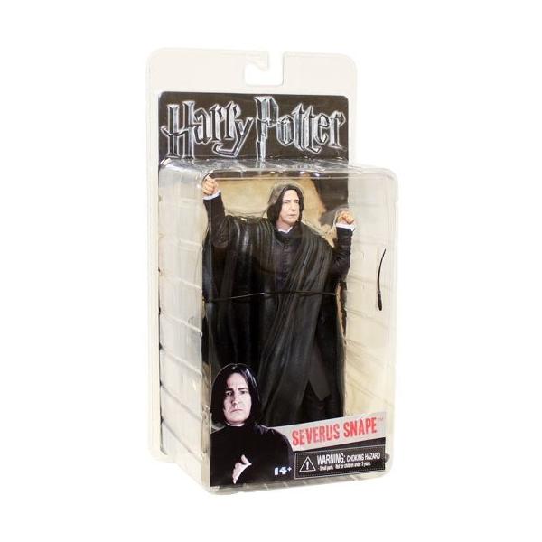 【希少】セブルス・スネイプ　フィギュア　NECA ハリー・ポッター NECAハリーポッター死の秘宝 7インチアクションフィギュア セブルス