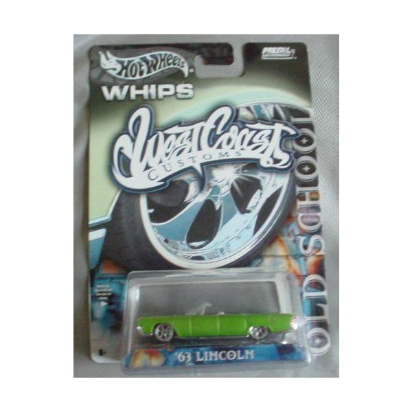 Hot Wheels ホットウィール Team West Coast Customs WHIPS Old School