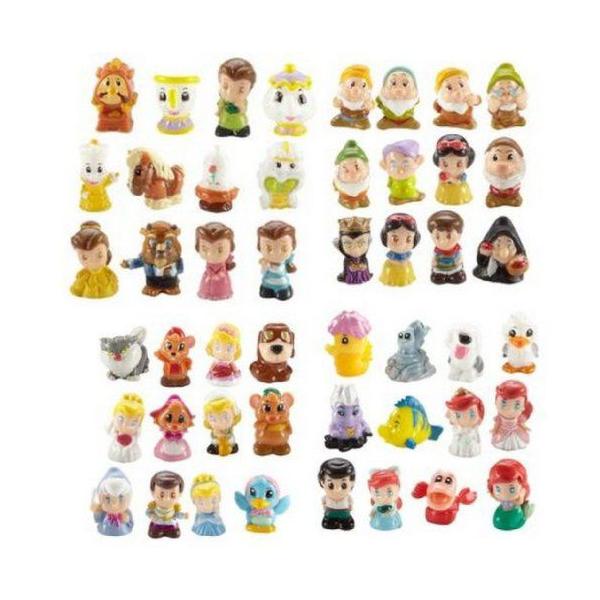 4 Disney (ディズニー) Princess Squinkies (ぷにっキーズ) Ariel, Snow White, Belle,  Cinderella (シン /【Buyee】 Buyee - Japanese Proxy Service | Buy from Japan!