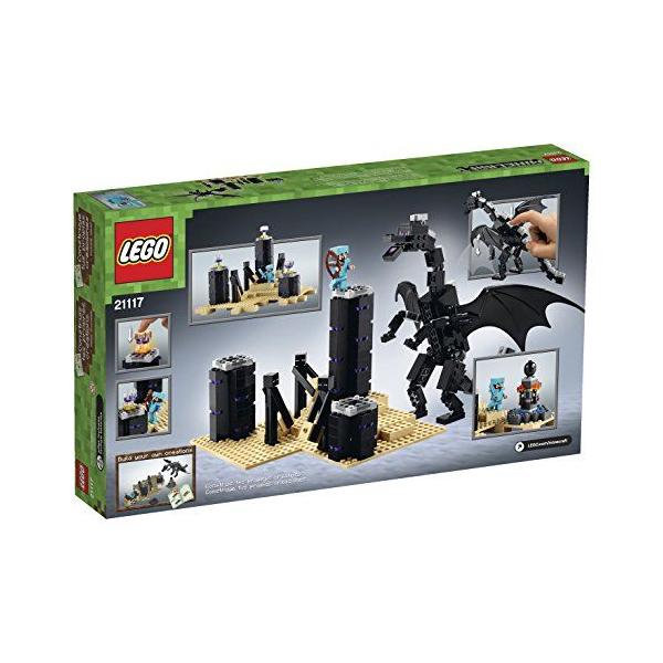 Lego minecraft ender dragon set 21117 hotsell