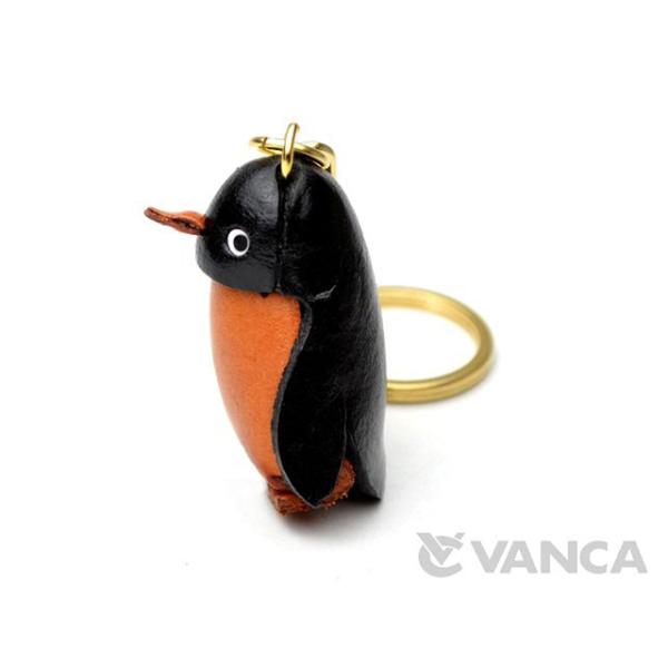 VANCA CRAFT バンカクラフト 本革製 メガネ 小物スタンド ペンギン 映画「今夜、世界からこの恋が消えても」出演商品 本革製 キーホルダー