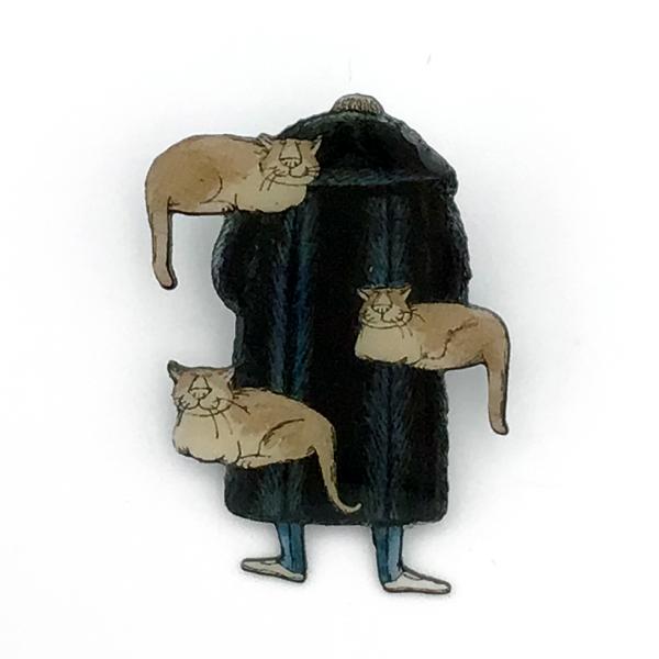 エドワード・ゴーリー ピンバッジ /【Buyee】 Buyee - Japanese Proxy