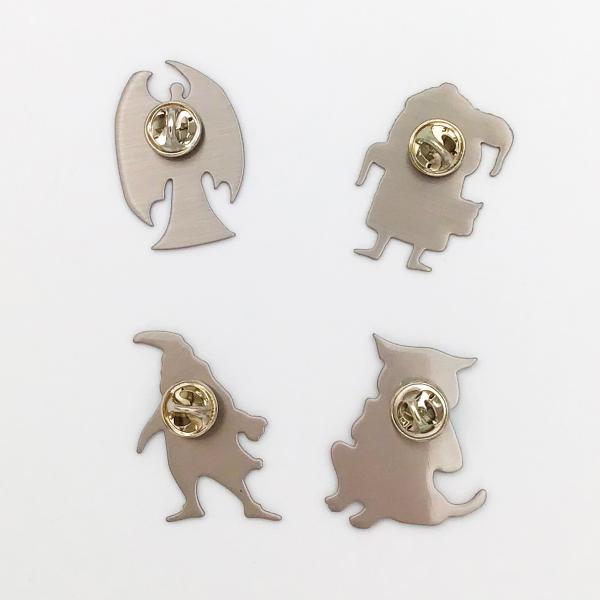 エドワード・ゴーリー ピンバッジ /【Buyee】