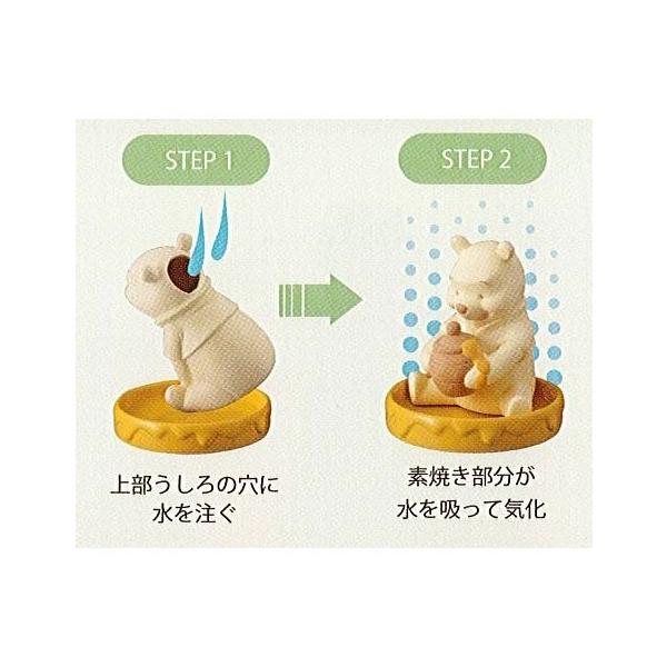 ディズニー（くまのプーさん） ハイブリッドＵＶアロマ加湿器／ブルーノ ミッキーとプーさんの2色展開！ベルメゾン&ブルーノ ディズニー