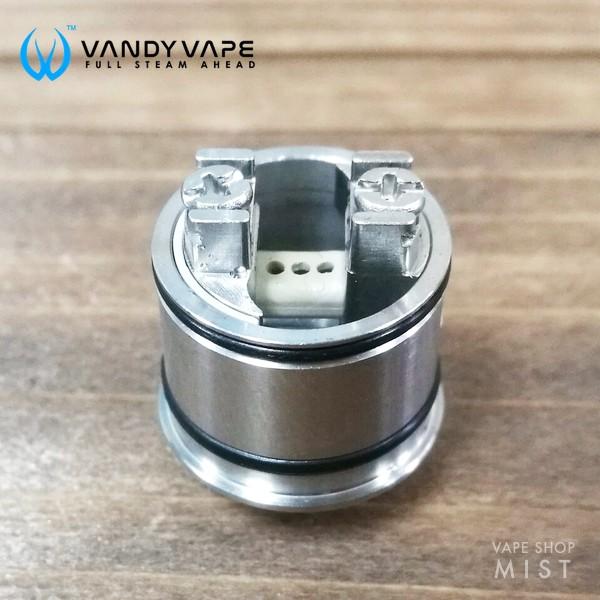 正規品】BERSERKER（バーサーカー）MTL RDA 18mm・VANDY VAPE [VAPE