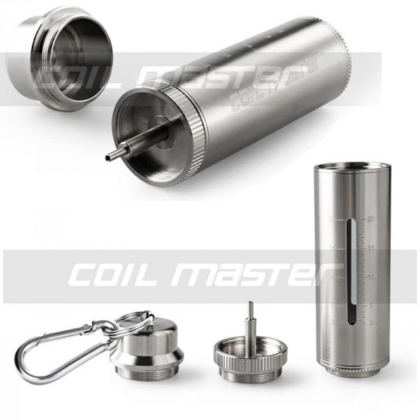 Coil Master Seb SS (e Juice Bottle 20 ml )