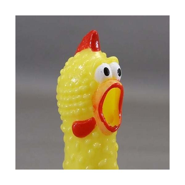並行輸入品】びっくりチキン シャウティングチキン 約17cm 叫ぶ