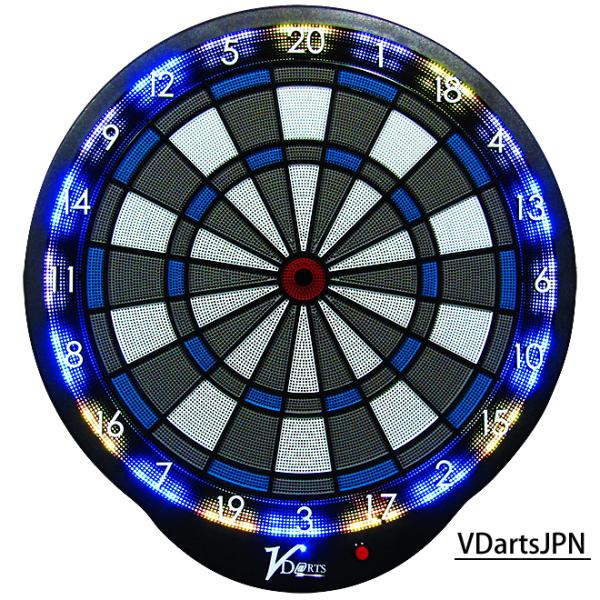 ＃VDARTS H4 オンラインダーツボード ダーツボードVDarts H4 VDarts 日本正規代理店オンラインLEDダーツ