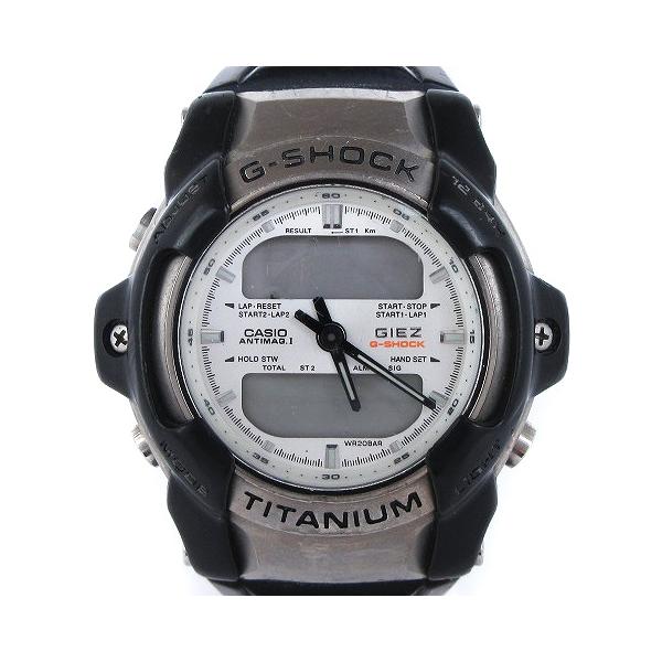 稼働品】CASIO カシオ G-SHOCK GIEZ GS-300 - 腕時計(アナログ)